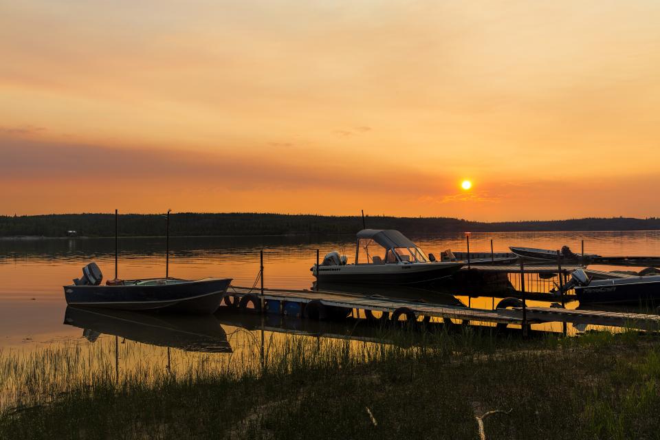 Sunset at Cassidy Point | Shutterbug